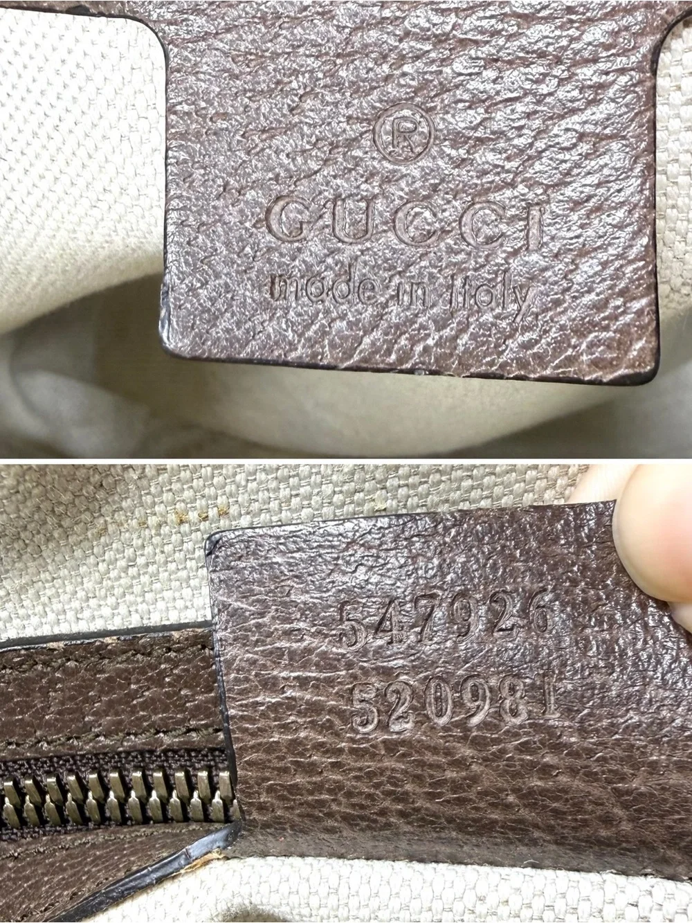 Gucci authentic gg